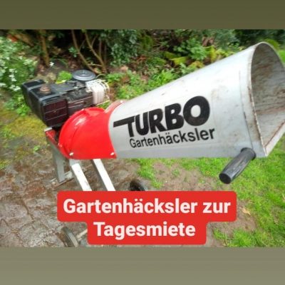 Garten Häcksler Miete Garten Häcksler Miete